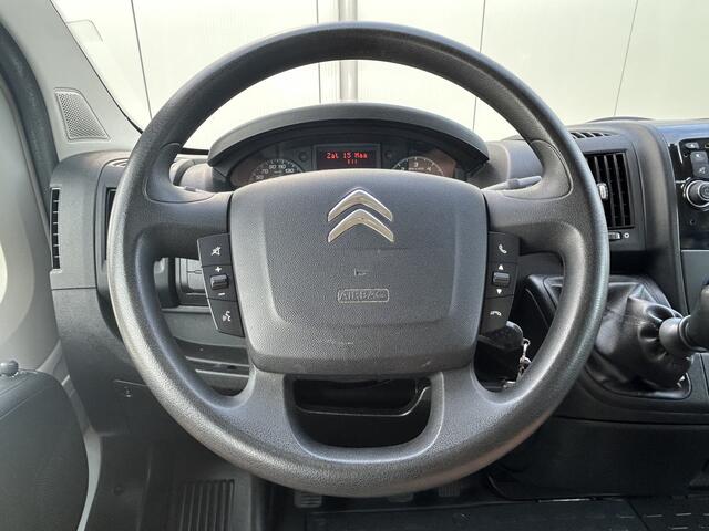 Citroen JUMPER 2.2 HDI 110 PK / L1H1 / 1e EIG. / 77.181 KM !! / 7-PERS DUBBELE CABINE / TREKHAAK / CAMERA / AIRCO / BLUETOOTH