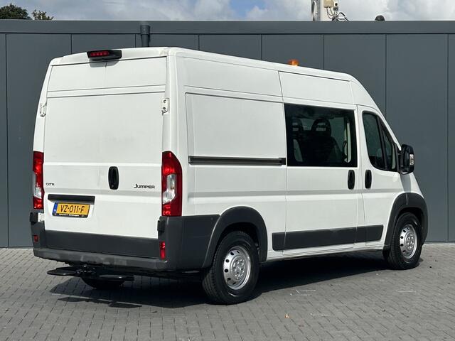 Citroen JUMPER 35 2.2 HDI 131 PK / L2H2 / 1e EIG. / AICRO / NAVI / 7-PERS DUBBELE CABINE / 3 TONS TREKHAAK / CAMERA