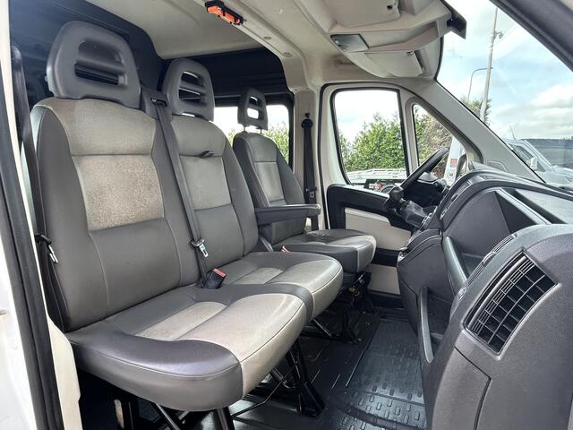 Citroen JUMPER 35 2.2 HDI 131 PK / L2H2 / 1e EIG. / AICRO / NAVI / 7-PERS DUBBELE CABINE / 3 TONS TREKHAAK / CAMERA