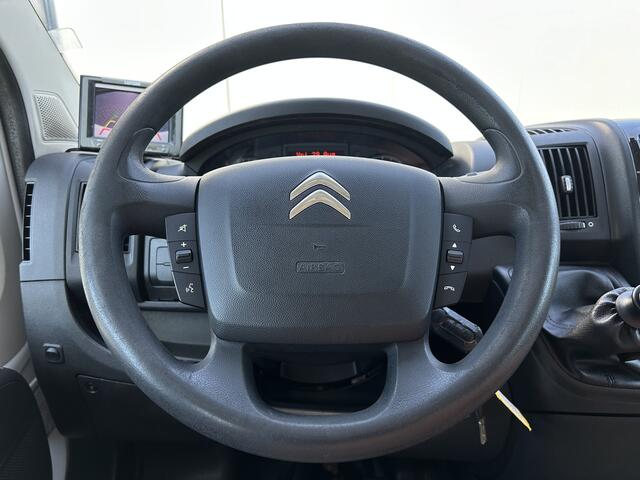 Citroen JUMPER 35 2.2 HDI 150 PK L4 / 3 ZIJDIG KIPPER / 7-PERS DUBBELE CABINE / AIRCO / 1e EIG. / 3 TONS TREKHAAK / CAMERA / NAVI