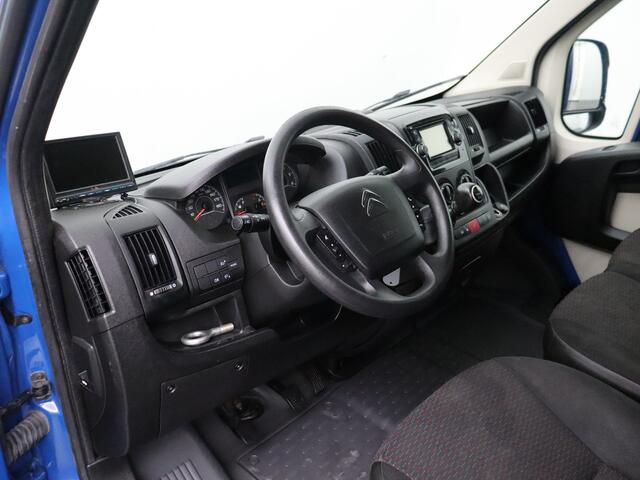 Citroen JUMPER 2.0 BlueHDi 165PK Bakwagen+Laadklep | Zijdeur | Dakspoiler | Airco | 3-Persoons