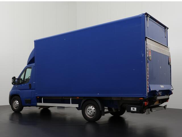 Citroen JUMPER 2.0 BlueHDi 165PK Bakwagen+Laadklep | Zijdeur | Dakspoiler | Airco | 3-Persoons
