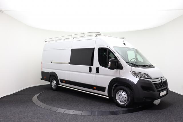 Citroen JUMPER 2.2HDi 140PK L4H2 | Dubbel Cabine | 6-zits | Cruise control