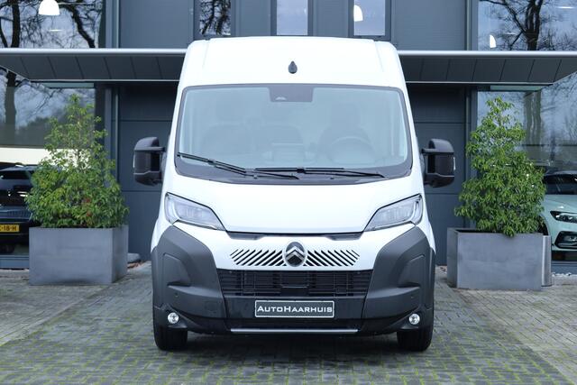 Citroen JUMPER 2.2 BlueHDi 140pk L2H2 3.5t | Automaat | ZWART | Navi | Camera | Adapt.Cruise | Apple Carplay | Smart Key