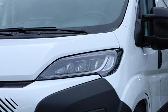 Citroen JUMPER 2.2 BlueHDi 140pk L2H2 3.5t | Automaat | ZILVER | Navi | Camera | Adapt.Cruise | Apple Carplay | Smart Key