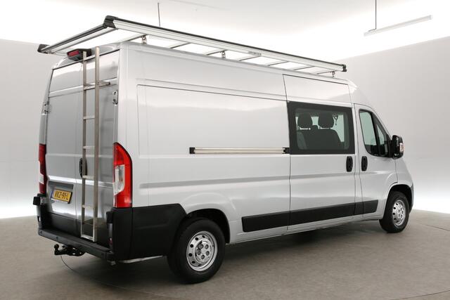 Citroen JUMPER 33 2.2 BlueHDi L3H2 | 140PK | DC | 6-Zits | Airco | Cruise | Camera | Navi | Parkeersens. | Imperiaal | Trekh.