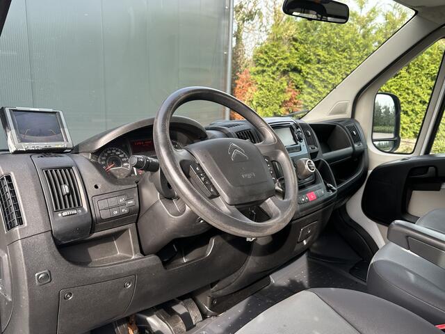 Citroen JUMPER 35 2.2 HDI 150 PK L4 / 3 ZIJDIG KIPPER / 7-PERS DUBBELE CABINE / AIRCO / 1e EIG. / 3 TONS TREKHAAK / CAMERA / NAVI