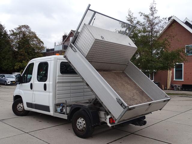 Citroen JUMPER 2.0 BlueHDi L2 DC Marge Kipper Euro 6