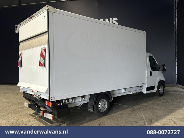 Citroen JUMPER 2.2 BlueHDi 141pk Bakwagen Laadklep 1015kg laadvermogen Euro6 Airco | Cruisecontrol | Bijrijdersbank