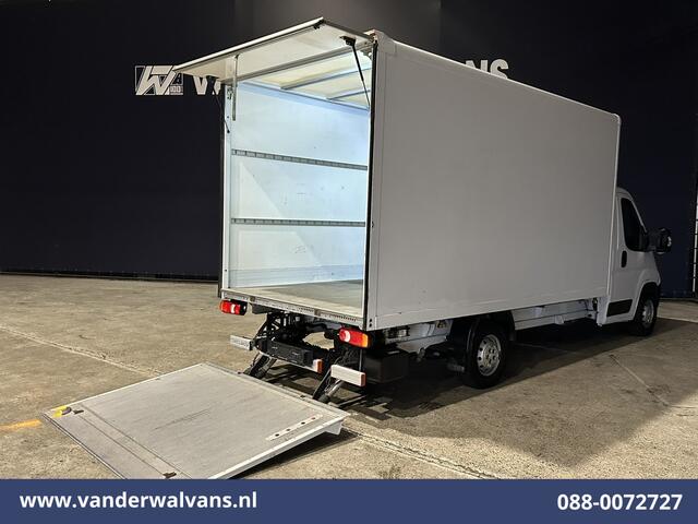 Citroen JUMPER 2.2 BlueHDi 141pk Bakwagen Laadklep Euro6 Airco | 1015kg laadvermogen | Cruisecontrol Bijrijdersbank