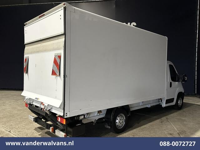 Citroen JUMPER 2.2 BlueHDi 141pk Bakwagen Laadklep Euro6 Airco | 1015kg laadvermogen | Cruisecontrol Bijrijdersbank