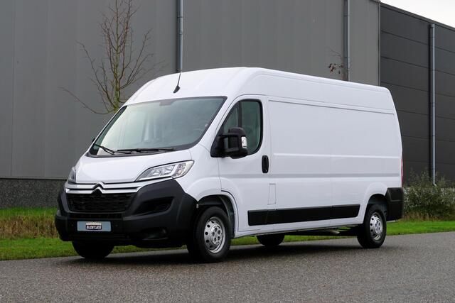 Citroen JUMPER 2.2 BlueHDi 165 L3H2 3.5t |MARGE |Financieren zonder aanbetaling |1e eigenaar |Camera |Cruise |Airco |Betimmering |EURO6D |3500 KG |165 pk |Bluetooth