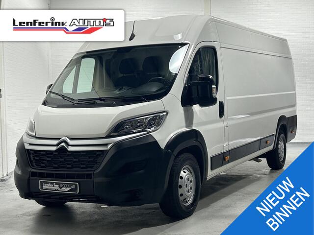 Citroen JUMPER 2.2 BlueHDi 165 pk L4H2 Navi, Camera Airco, Cruise Control, PDC achter, 3-Zits