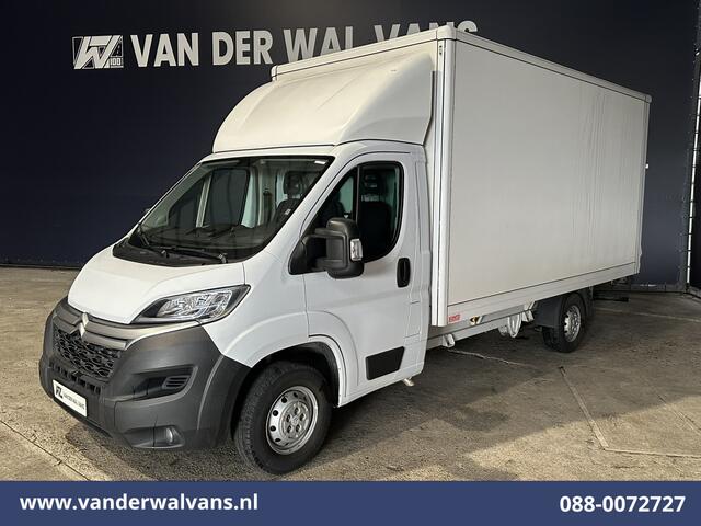 Citroen JUMPER 2.2 BlueHDi 141pk Bakwagen Laadklep 920kg laadvermogen Euro6 Airco | Camera | Cruisecontrol Bijrijdersbank