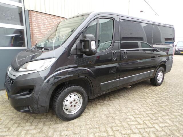 Citroen JUMPER 33 2.0 BlueHDi 164pk L2 2-Schuifdeuren Airco,Navigatie,Camera,trekhaak