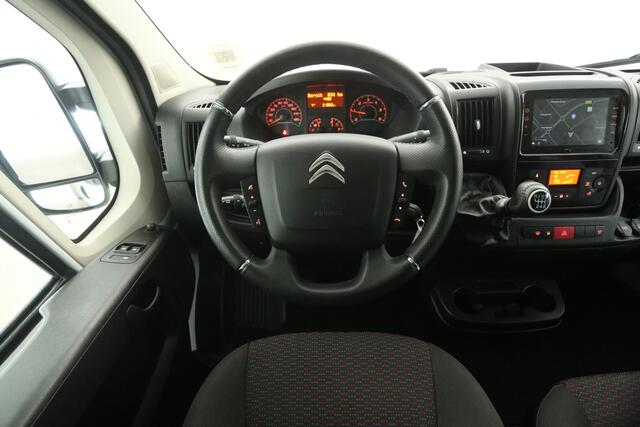 Citroen JUMPER 2.2 BlueHDi 140PK L2H2 | 3-Zits | Clima | Carplay | Cruise | Navigatie | Parkeersens.