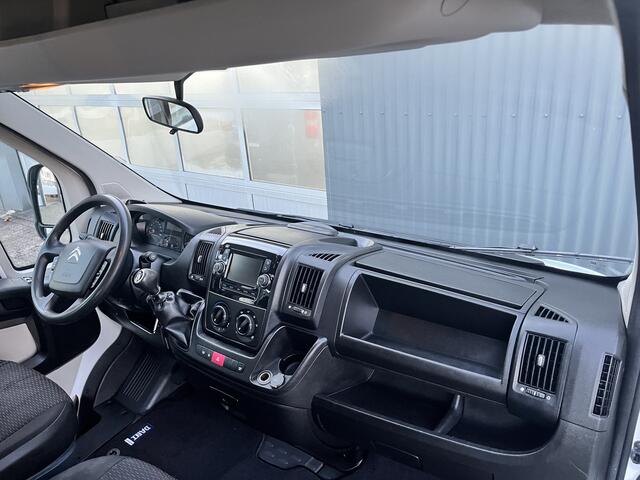 Citroen JUMPER 35 2.0 BlueHDi DC Euro 6 Kipper Kieper Trekhaak 2500 kg trekgewicht 7-Persoons Telefoonverbinding 1e eigenaar open laadbak Pick-up P-up