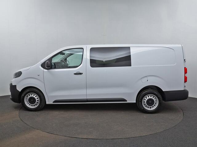 Citroen JUMPY BlueHDi 145pk Automaat L3 Dubbel Cabine | Apple Carplay | 2,9% Financial Lease | Camera |
