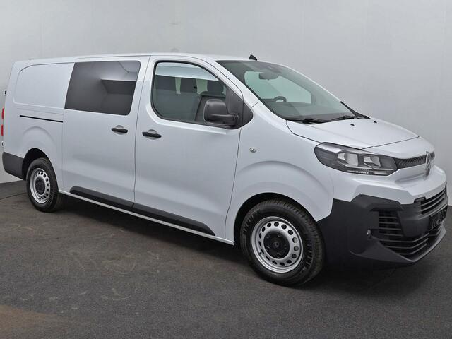 Citroen JUMPY BlueHDi 145pk Automaat L3 Dubbel Cabine | Apple Carplay | 2,9% Financial Lease | Camera |