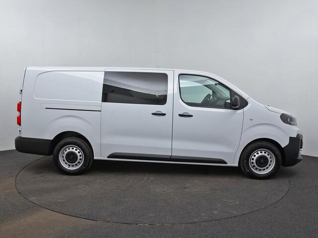 Citroen JUMPY BlueHDi 145pk Automaat L3 Dubbel Cabine | Apple Carplay | 2,9% Financial Lease | Camera |