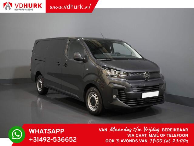 Citroen JUMPY 2.0 HDI 180 pk Aut. L3 Virtual Cockpit/ Carplay/ Navi/ Camera/ Cruise/ PDC/ Airco