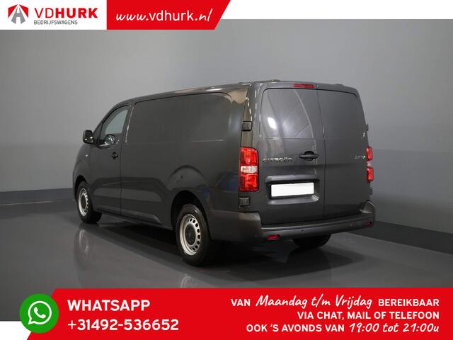 Citroen JUMPY 2.0 HDI 180 pk Aut. L3 Virtual Cockpit/ Carplay/ Navi/ Camera/ Cruise/ PDC/ Airco