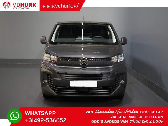 Citroen JUMPY 2.0 HDI 180 pk Aut. L3 Virtual Cockpit/ Carplay/ Navi/ Camera/ Cruise/ PDC/ Airco