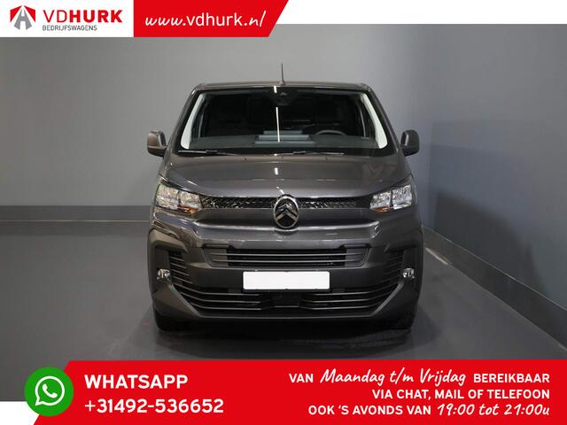 Citroen JUMPY 2.0 HDI 180 pk Aut. L3 Virtual Cockpit/ Carplay/ Navi/ Camera/ Cruise/ PDC/ Airco