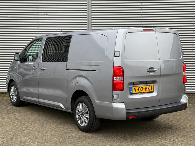 Citroen JUMPY 2.0 145PK L3 Dubbele cabine 5 persoons Airco Cruise control