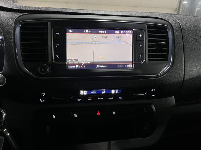 Citroen JUMPY 2.0 BlueHDI 120 Business XL DC S&S | Dubbele Cabine | Xenon | Stoelverwarming | Dodehoeksensoren | Trekhaak | Navigatie |