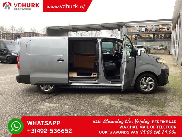 Citroen JUMPY 2.0 HDI 180 pk Aut. L3 (DEMO) Head Up/ Sidestep/ Carplay/ 2.5t Trekverm./ Camera/ PDC/ Stoelverw./ 17"LMV/ Cruise/ Trekhaak/ Airco
