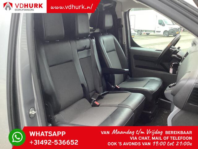 Citroen JUMPY 2.0 HDI 180 pk Aut. L3 (DEMO) Head Up/ Sidestep/ Carplay/ 2.5t Trekverm./ Camera/ PDC/ Stoelverw./ 17"LMV/ Cruise/ Trekhaak/ Airco