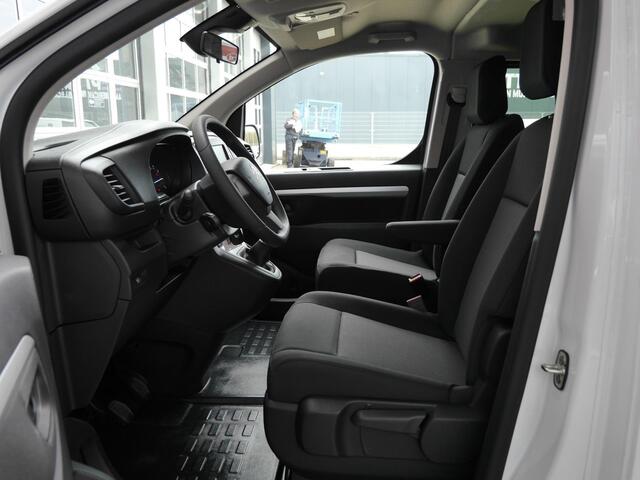 Citroen JUMPY 2.0 HDI 145pk Dubbel Cabine | NIEUW | 5 zitplaatsen | Achteruitrijcamera | Navigatie | Parkeersensoren| Airco | Cruise control