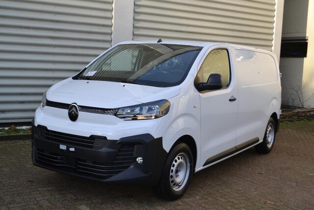 Citroen JUMPY 2.0 BlueHDI 145 L2 I NAVIGATIE I 3 SEATER I MODUWORK I ACHTERUITRIJCAMERA I NAVIGATIE I PARKEERSENSOREN ACHTER I NIEUW MODEL + NIEUW LOGO I NIEUW UIT DE DOOS, IS NOG NIET INGEBRUIK GEWEEST I 3 STUKS BESCHIKBAAR I