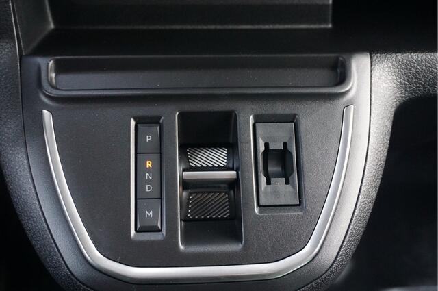 Citroen JUMPY 2.0D 180PK EAT8 Aut L3H1 Dubbel Cabine 2x Schuifdeur, Apple CP/ Android A/ Cam, Cruise!! Nr. J22*