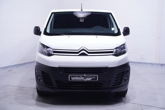 Citroen JUMPY 2.0 HDI 120 pk Club XL Dubbel Cabine 6-Zits Airco ECC, Apple Carplay, Cruise Control, NAP, Sidebars
