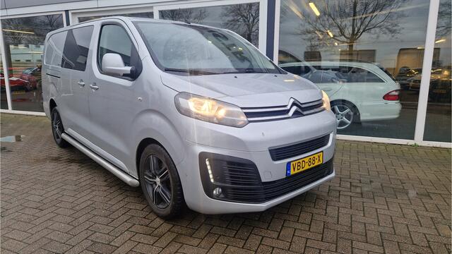 Citroen JUMPY 2.0 BlueHDI 180 Business XL DC S&S Automaat / Camera / Clima / Carplay / Cruise