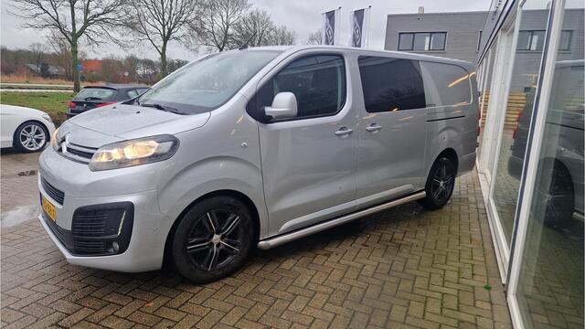 Citroen JUMPY 2.0 BlueHDI 180 Business XL DC S&S Automaat / Camera / Clima / Carplay / Cruise