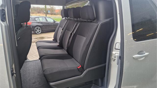 Citroen JUMPY 2.0 BlueHDI 180 Business XL DC S&S Automaat / Camera / Clima / Carplay / Cruise