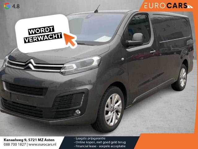 Citroen JUMPY 122pk Automaat XL L3H1 Trekhaak Navigatie 360 Camera Cruise control Standkachel Parkeersensoren LED