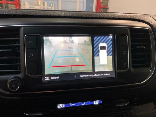 Citroen JUMPY 122pk Automaat XL L3H1 Trekhaak Navigatie 360 Camera Cruise control Standkachel Parkeersensoren LED