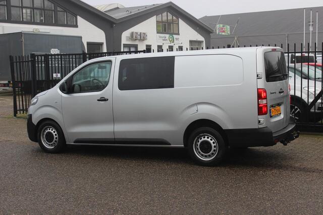 Citroen JUMPY 2.0 HDi 120 PK DC Dubbel cabine, Navigatie, trekha Citroen Jumpy