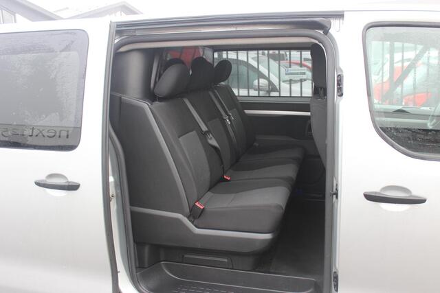 Citroen JUMPY 2.0 HDi 120 PK DC Dubbel cabine, Navigatie, trekha Citroen Jumpy