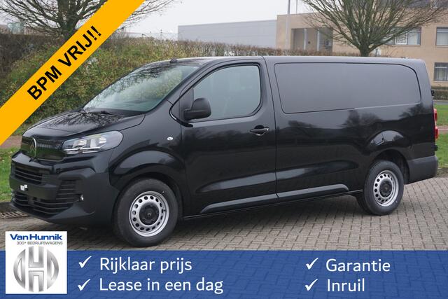 Citroen JUMPY 2.0D 180PK EAT8 Automaat L3H1 BPM VRIJ!! Navi, Camera, Cruise!! Nr. W361*
