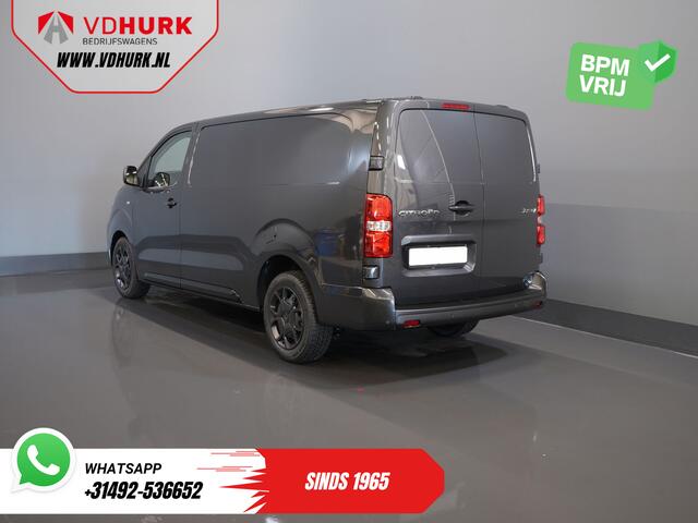 Citroen JUMPY 2.0 HDI 180 pk Aut. L3 BPM VRIJ! Navi/ Carplay/ Camera/ PDC/ Cruise/ Airco