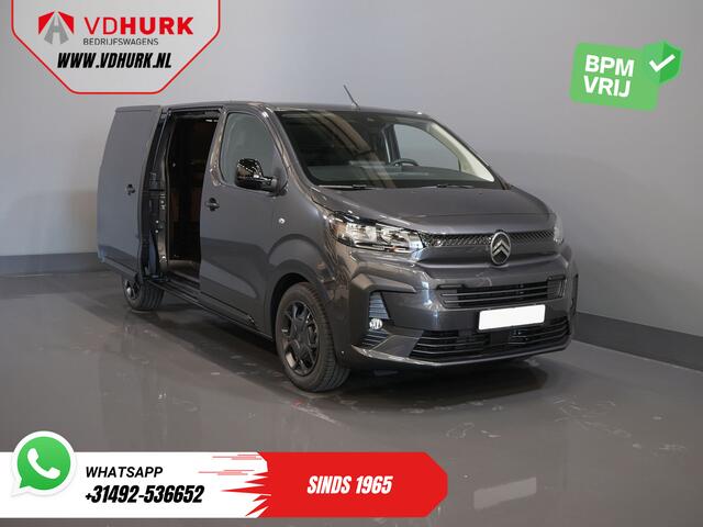 Citroen JUMPY 2.0 HDI 180 pk Aut. L3 BPM VRIJ! Navi/ Carplay/ Camera/ PDC/ Cruise/ Airco