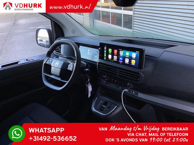 Citroen JUMPY 2.0 HDI 180 pk Aut. L3 BPM VRIJ! 2x Schuifdeur/ Navi/ Carplay/ Camera/ PDC/ Cruise/ Airco