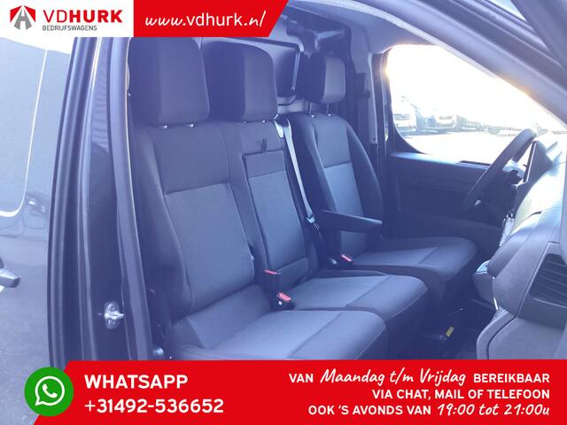 Citroen JUMPY 2.0 HDI 180 pk Aut. L3 BPM VRIJ! 2x Schuifdeur/ Navi/ Carplay/ Camera/ PDC/ Cruise/ Airco