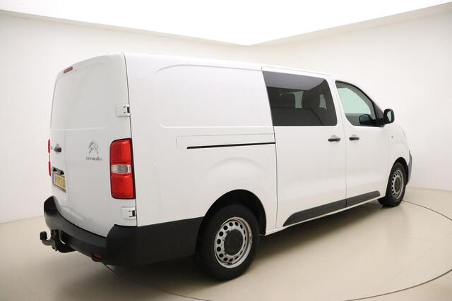Citroen JUMPY 2.0 BlueHDI 120 Club XL DC S&S | Trekhaak | 6-Zits | Lederen Bekleding | Cruise Control | Airco | Laadvloer met Lat-om-Lat