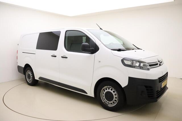 Citroen JUMPY 2.0 BlueHDI 120 Club XL DC S&S | Trekhaak | 6-Zits | Lederen Bekleding | Cruise Control | Airco | Laadvloer met Lat-om-Lat